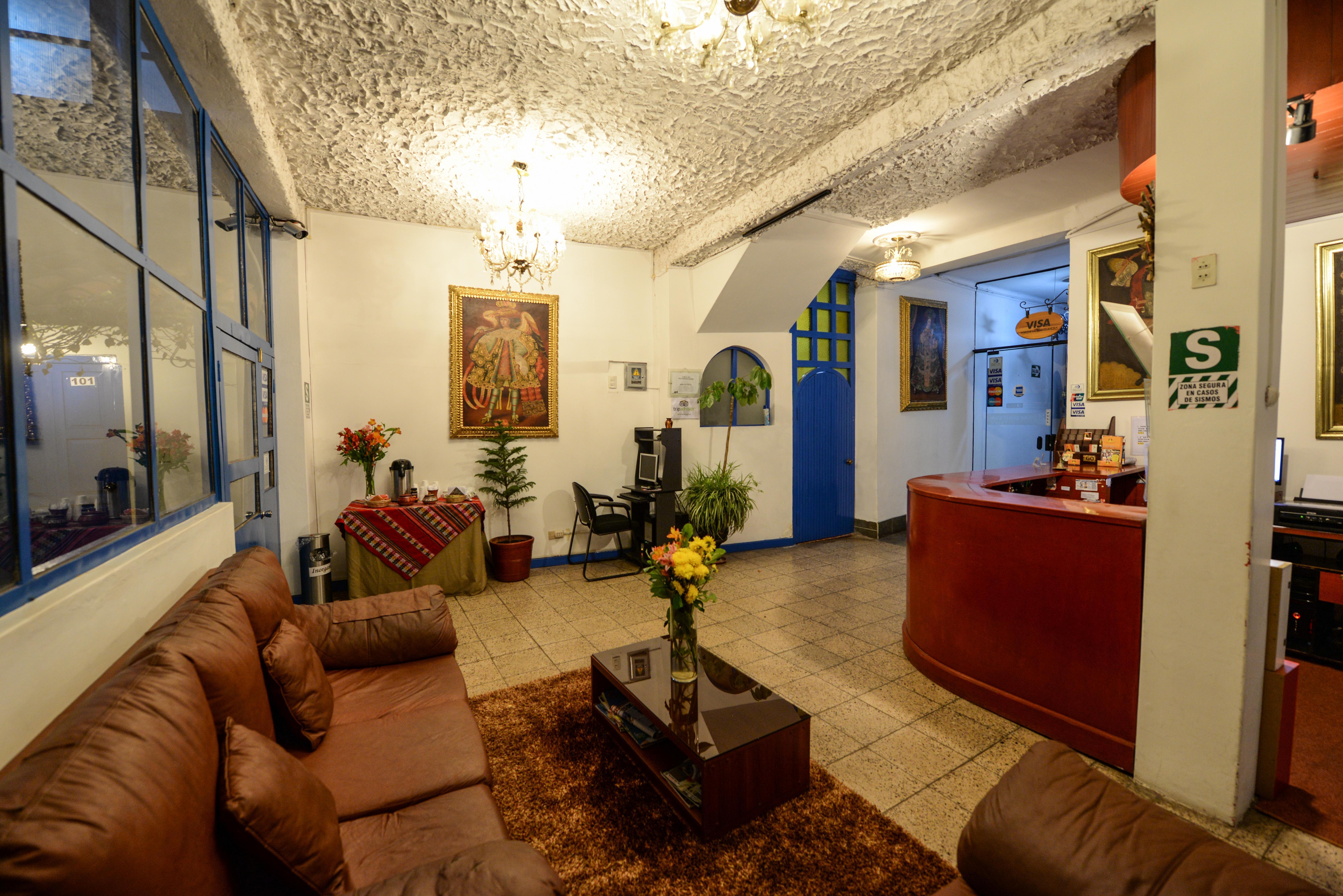 La Casona De Rimacpampa Pensión Cuzco