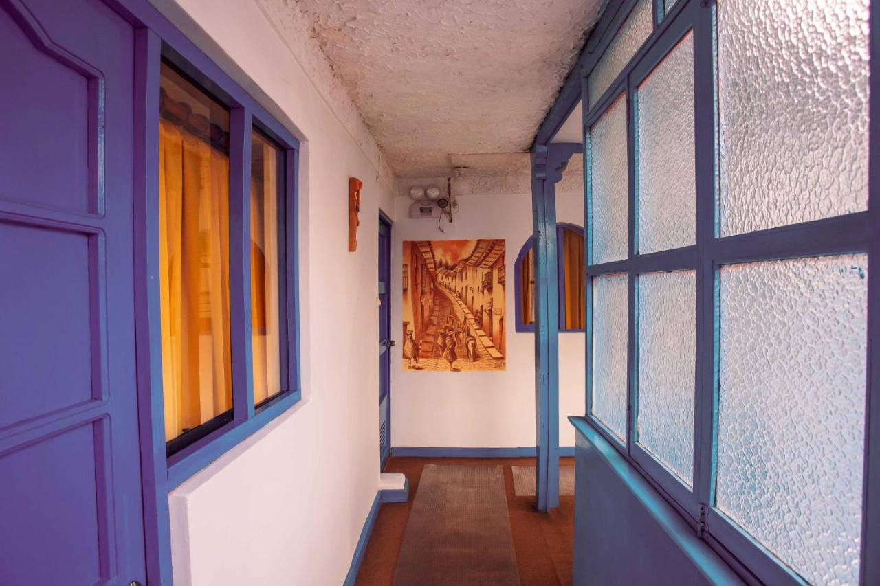 La Casona De Rimacpampa Pensión Cuzco