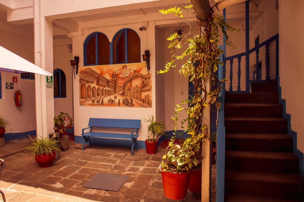 La Casona De Rimacpampa Pensión Cuzco