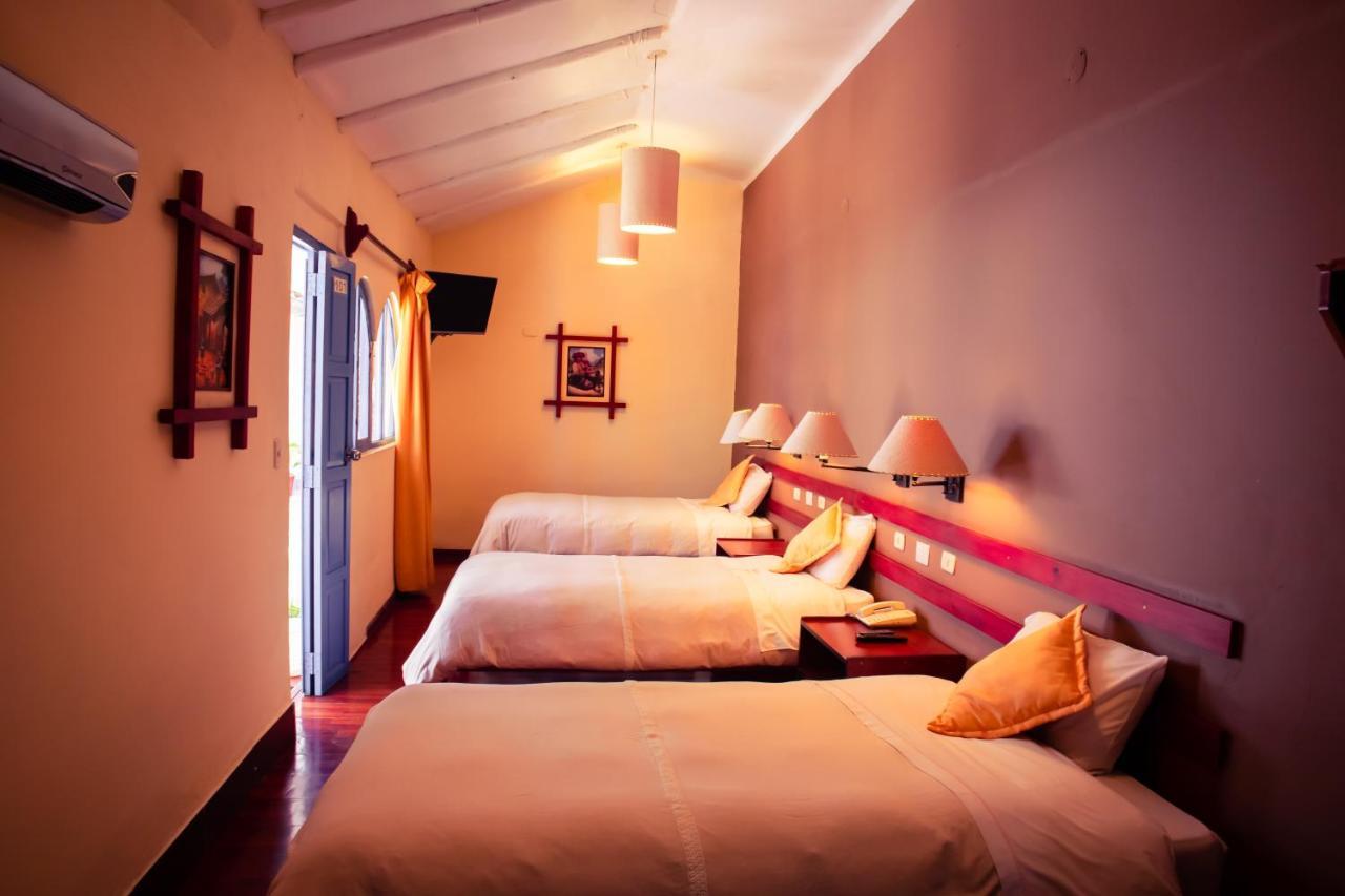 La Casona De Rimacpampa Pensión Cuzco