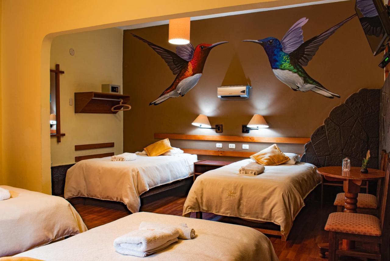 La Casona De Rimacpampa Pensión Cuzco